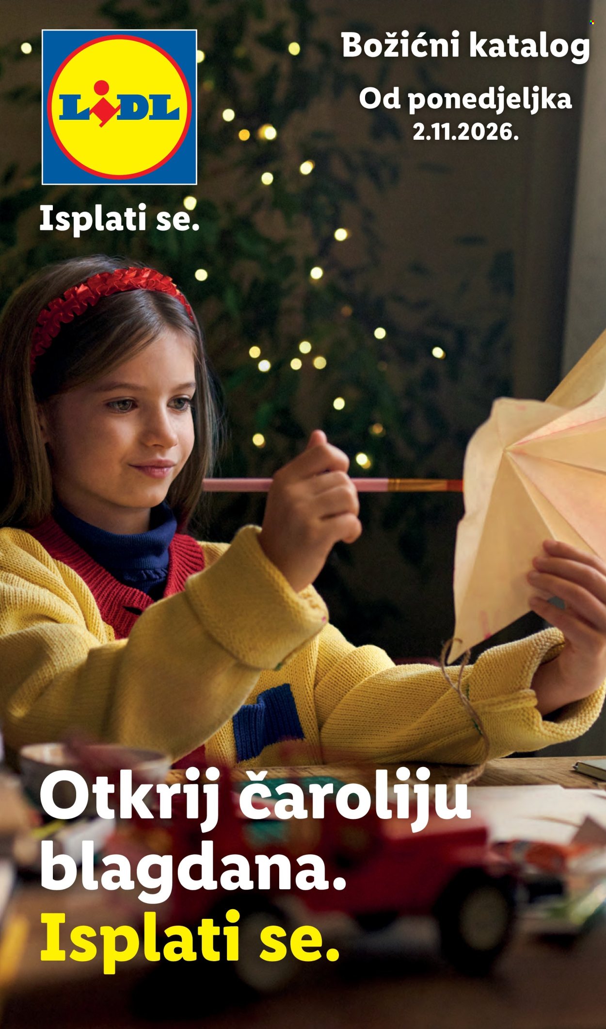 Lidl katalog Stranica 1