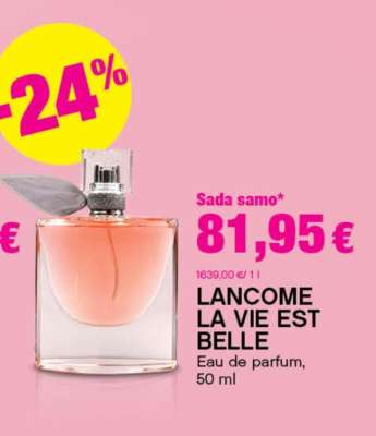 LANCÔME LA VIE EST BELLE