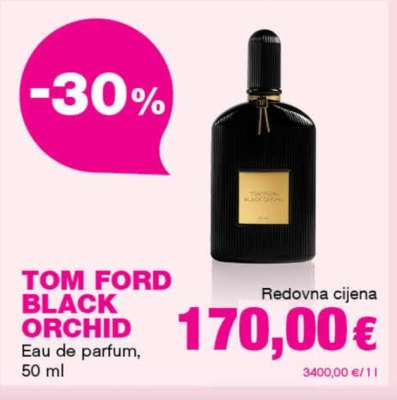 TOM FORD BLACK ORCHID