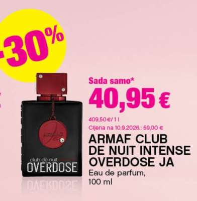ARMAF CLUB DE NUIT INTENSE OVERDOSE JA
