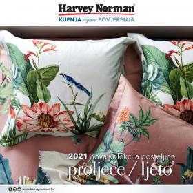 Harvey Norman - 2021 nova kolekcija posteljine