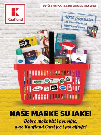 Kaufland katalog - 13.01.2022. - 26.01.2022.
