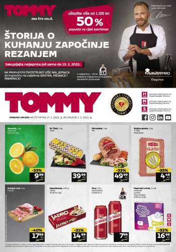 Tommy katalog - 27.01.2022. - 02.02.2022.