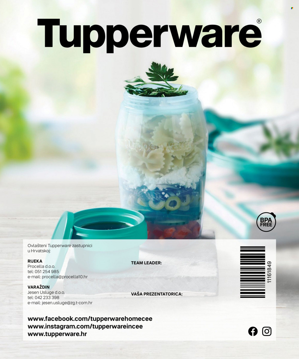 Tupperware katalog. Stranica 56.