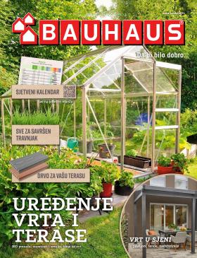 Bauhaus - Uređenja vrta i terase 2022