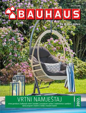 Bauhaus katalog - 24.03.2022. - 31.07.2022.