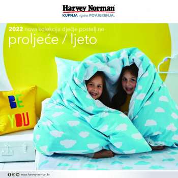 Katalog Harvey Norman - Nova kolekcija dječje posteljine