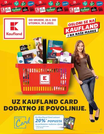 Kaufland katalog - 25.05.2022. - 31.05.2022.