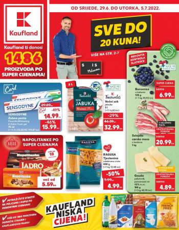 Kaufland katalog - 29.06.2022. - 05.07.2022.